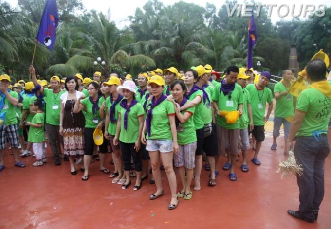Teambuilding Đại hội anh hùng